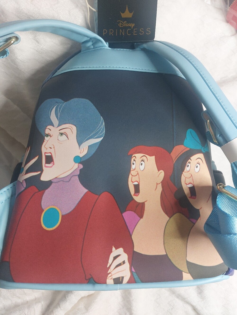 Loungefly Disney Cinderella Scenes Mini Backpack NWT - Picture 6 of 10